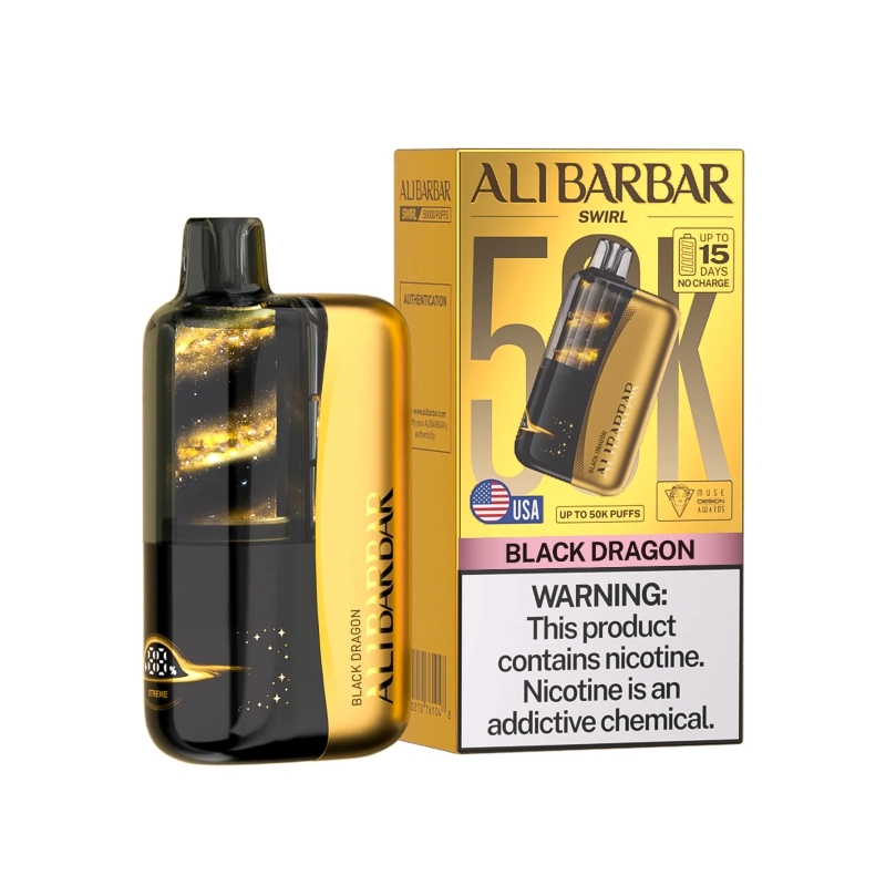 Alibarbar Swirl 50K 50000 Puffs Disposable Vape 3500mAh | Morevaping