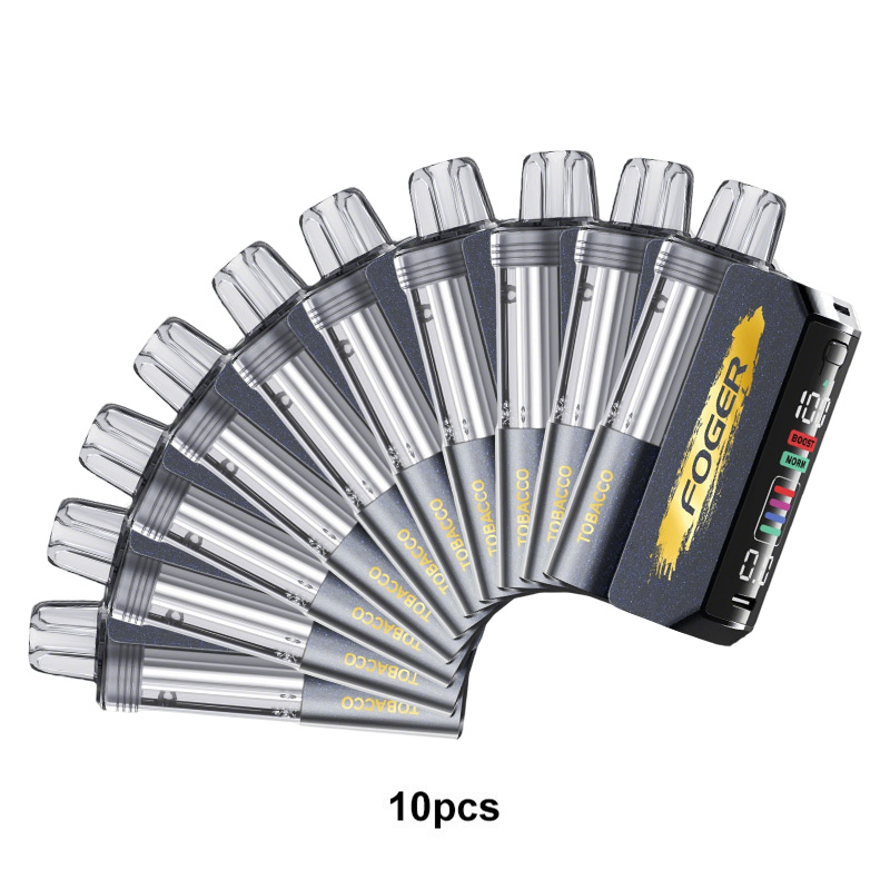 Bundle] Tobacco Foger Switch Pro 30000 Disposable Vape 5%-10pcs