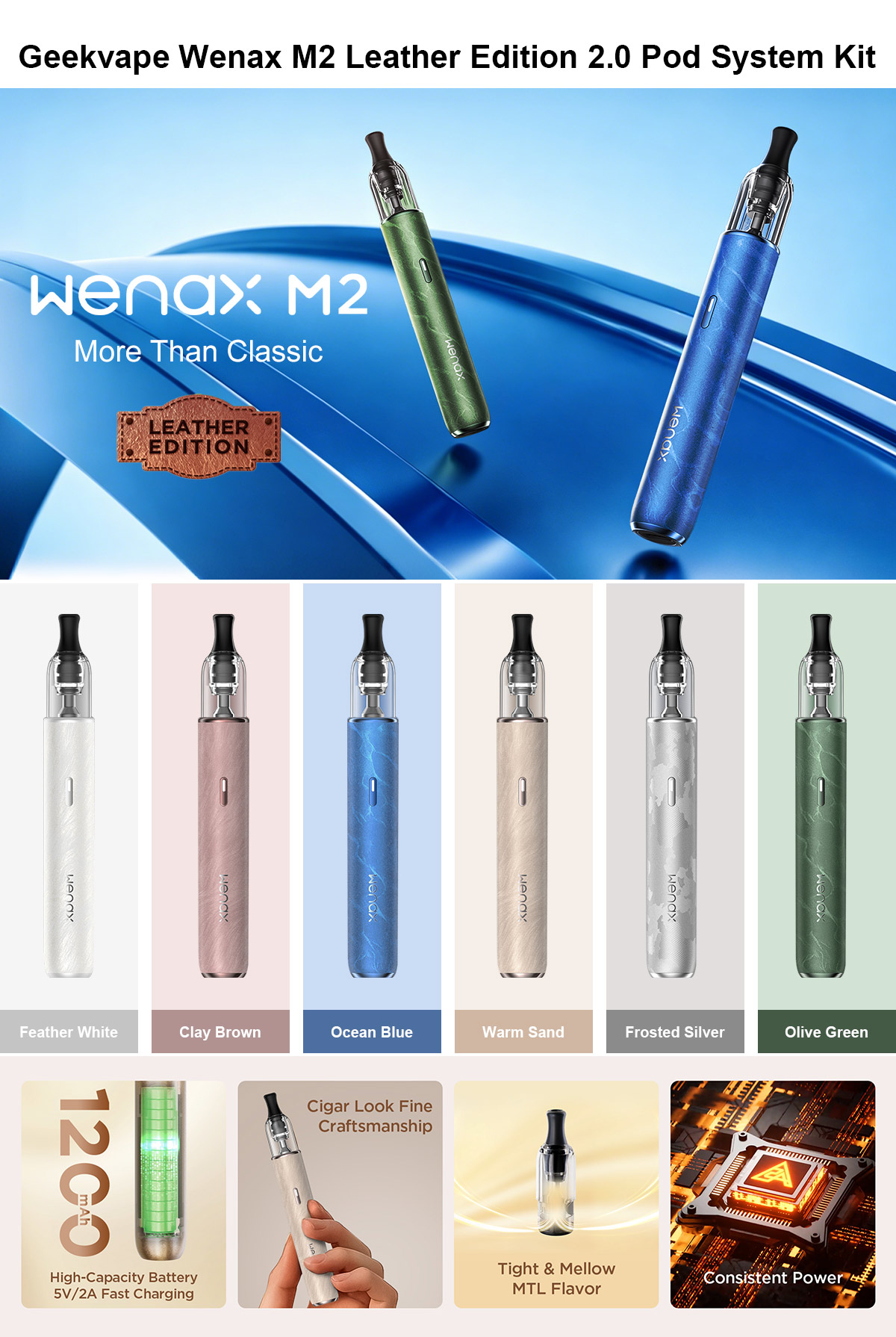 geekvape wenax m2 leather edition 2