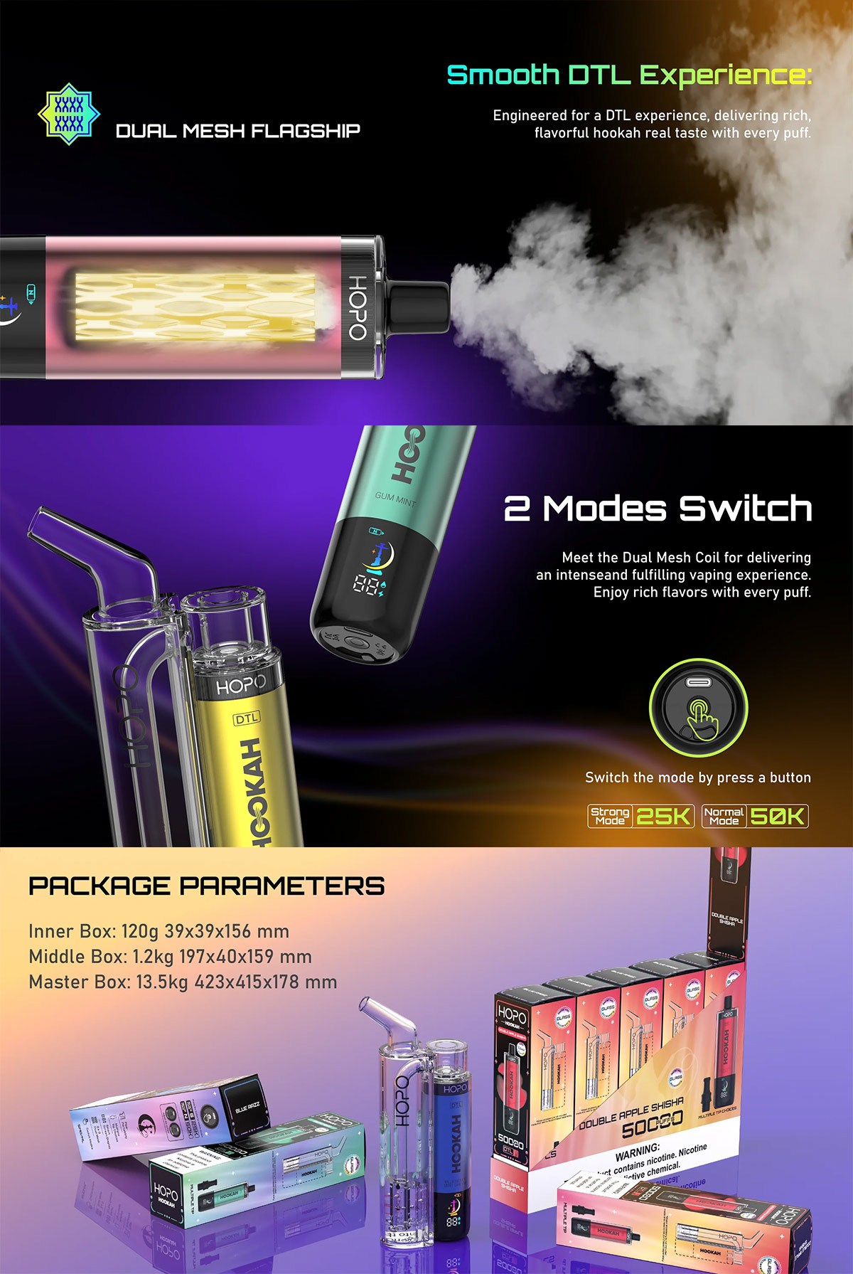 hopo hookah vape