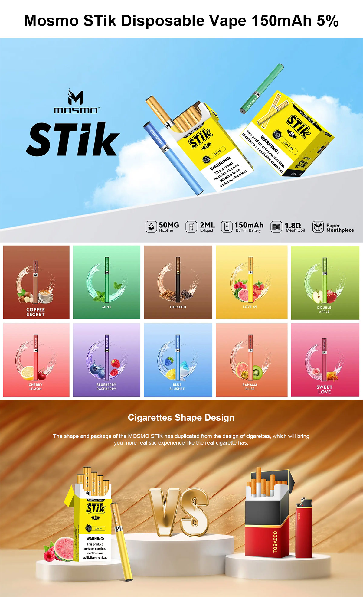 mosmo stik