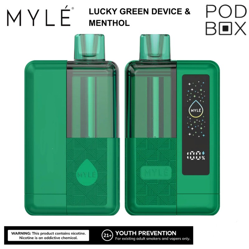 Myle Pod Box 35K 35000 Puffs Disposable Vape Kit 5% | Morevaping Myle Pod Box 35K 35000 Puffs Disposable Vape Kit 5% | Morevaping
