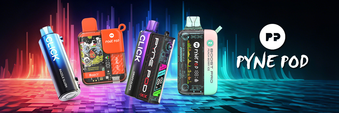 elfbar elfa master akku 5-Pack] PynePod CLICK 40K Disposable Kit $42.99 main image 0