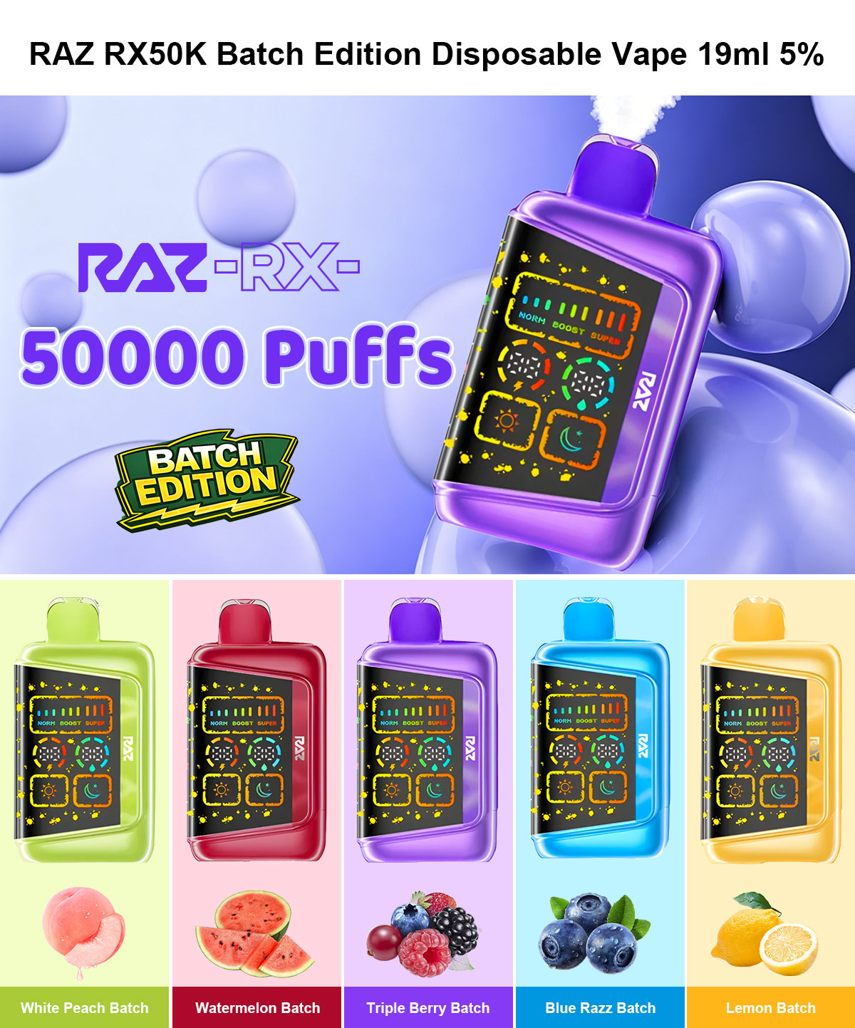 raz batch edition