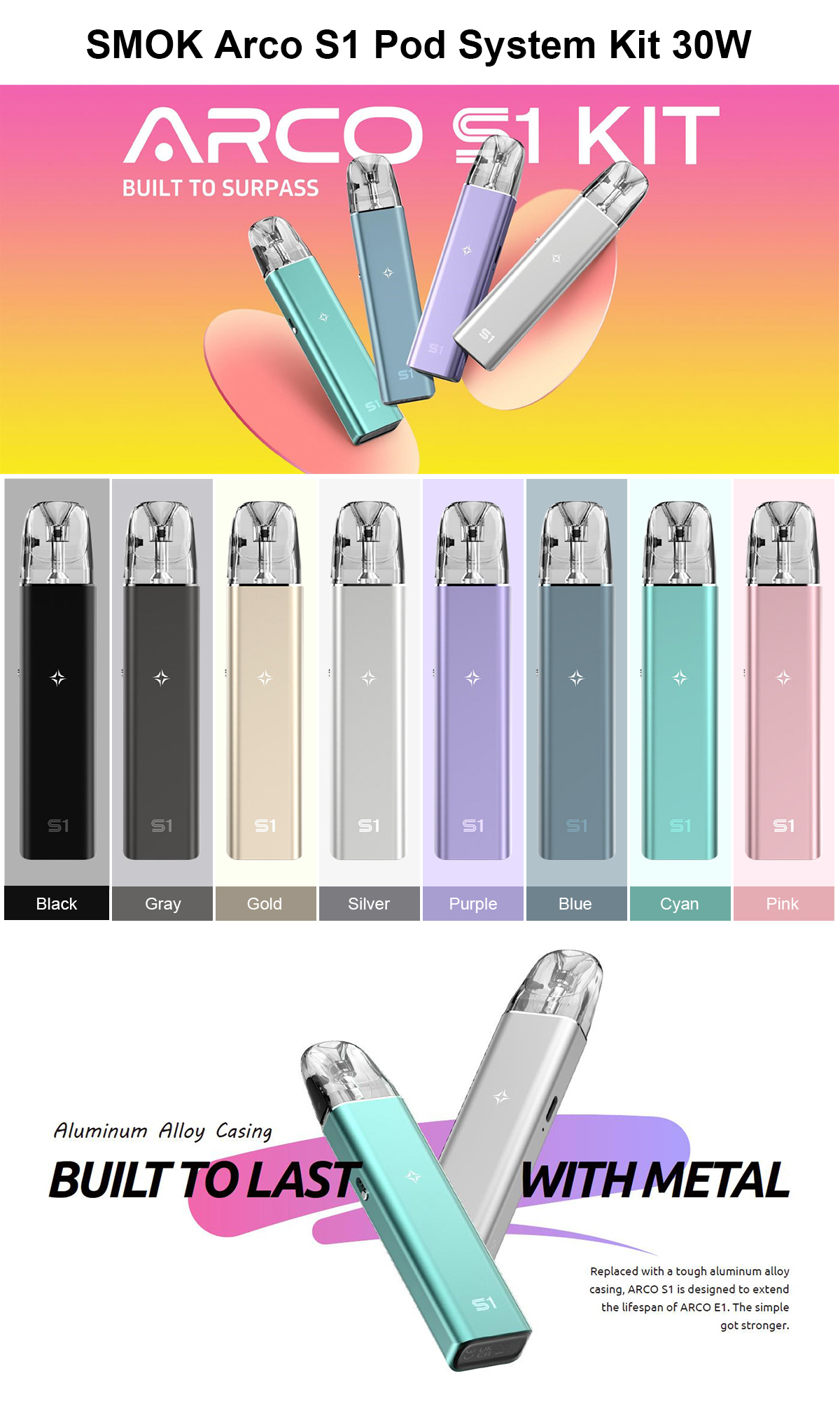 smok arco s1 smok arco s1