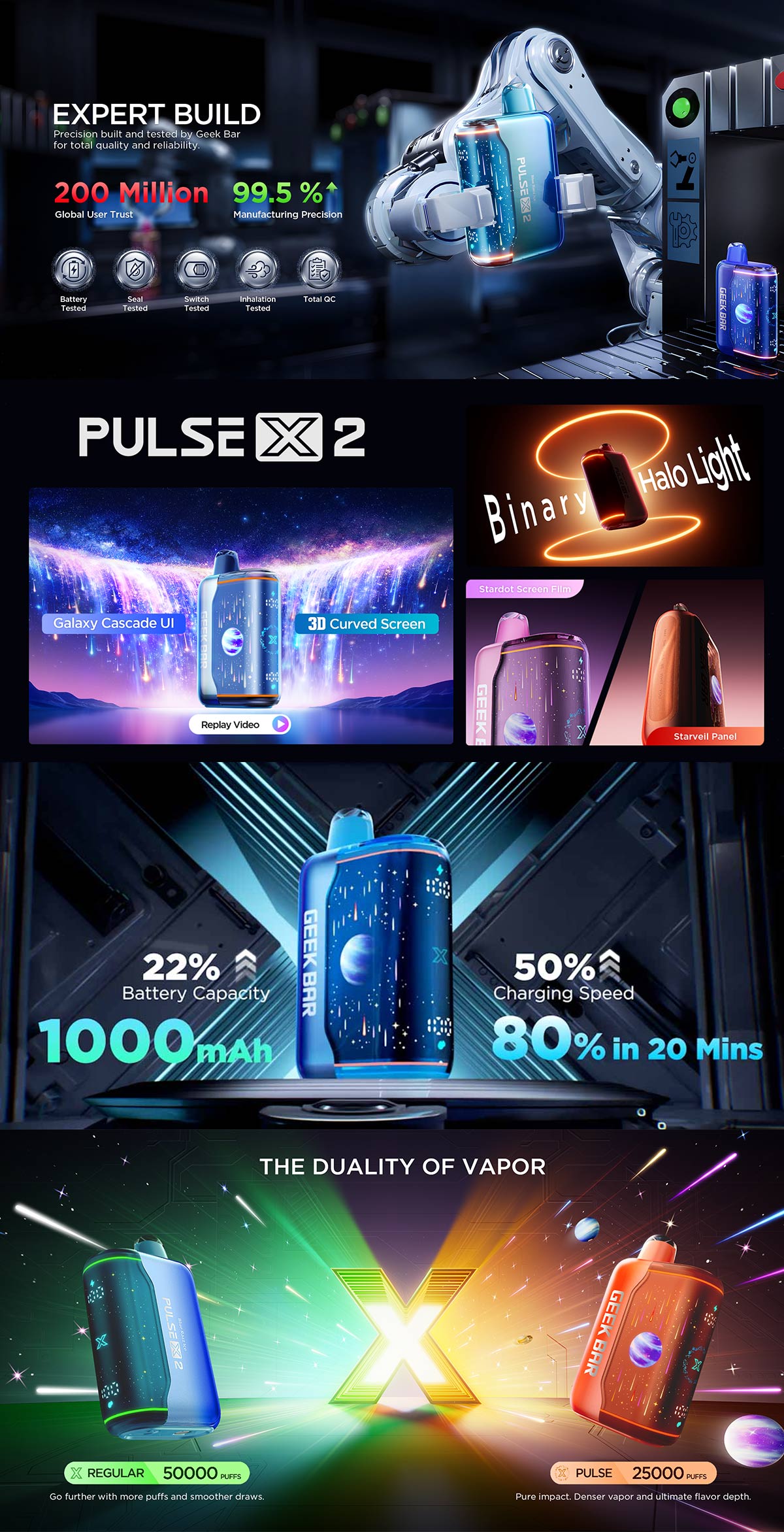 geek bar pulse x2 geek bar pulse x2
