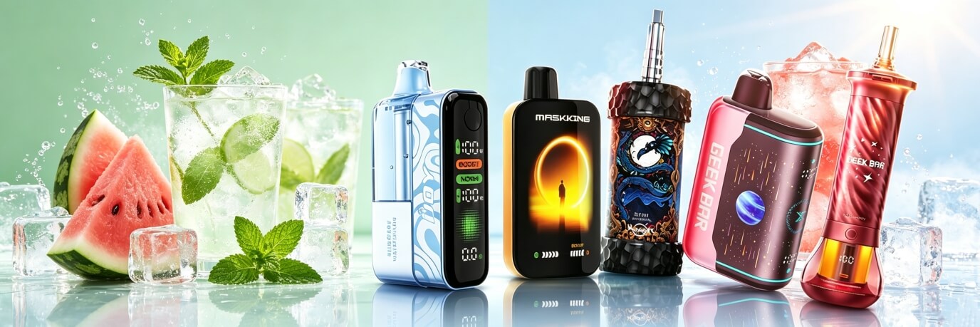 what flavors of vapes are there Popular Disposable Vape Worth Trying Brand_Vaporesso Premium THC-A Disposable:Apple Fritter (Hybrid) Flum UT Bar 50K