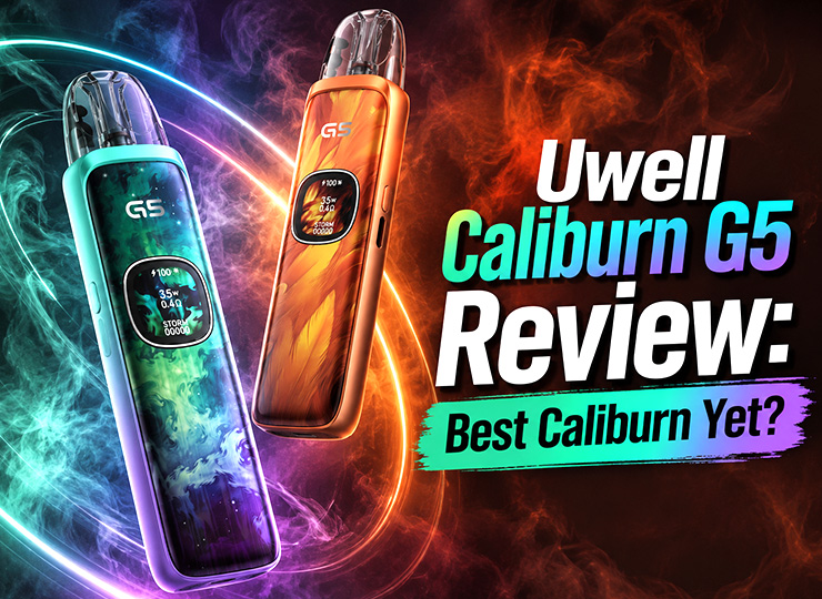 best uwell caliburn G5 Review: Caliburn Yet? Under £10 Colour:Light Green Enhance Your Vaping Experience