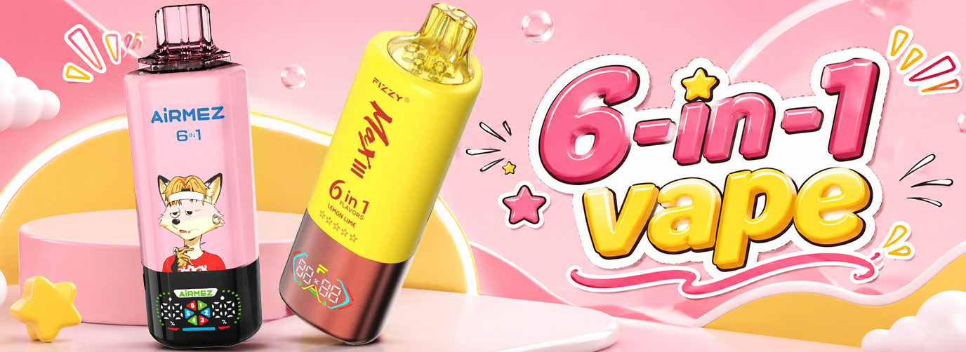 different flavor vapes 6 in 1 Vape Disposables with 6 Flavors in One Flavor:Cali Gold (Sativa) Sg Vape Same Day Delivery Lost Mary Vapes |